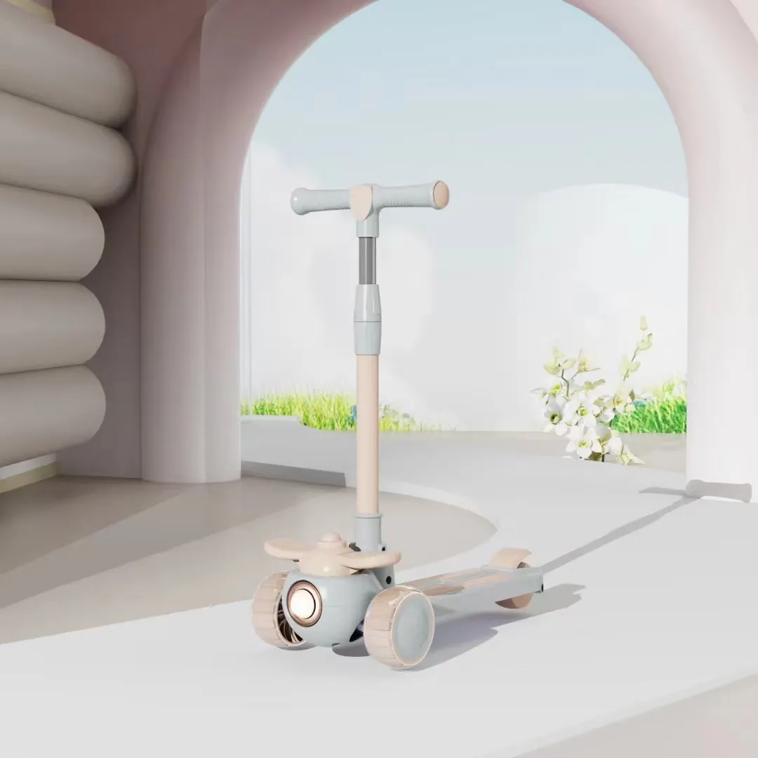pink kids scooter