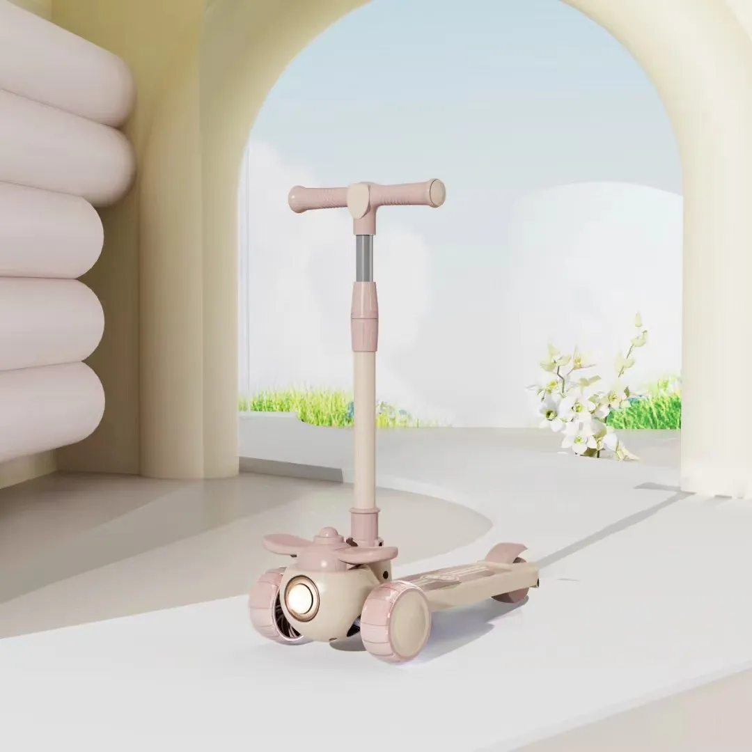 three wheeled scooter for kids
