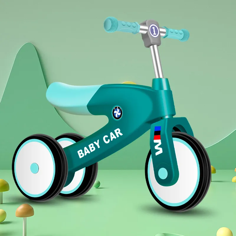 Safety First Lesson: Little Traffic Officers on Baby Tricycles