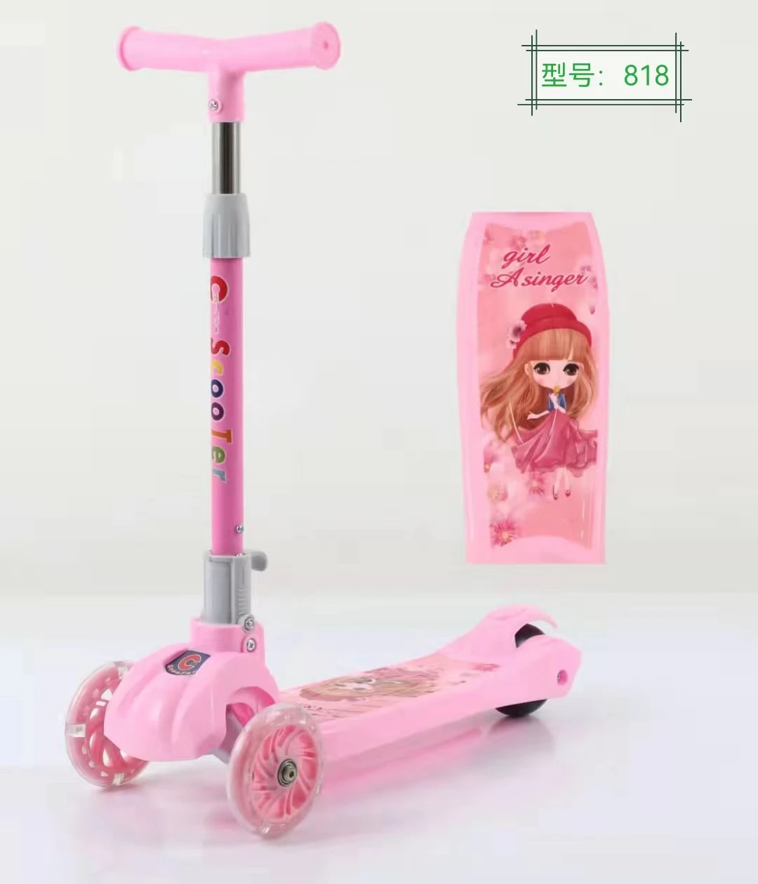 Made in China Scooter Product Folding Scooter for Kids Customized Kick Sliding Car
