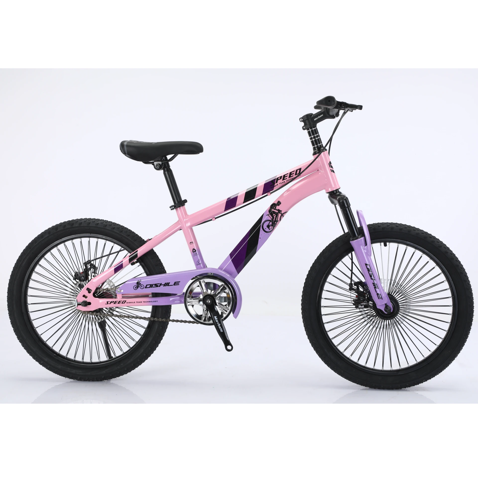 20 Inch Kids Mountain Bike Children Bicycle Kids Bike Disc Brake Mtb Sport Style 12 Years Old