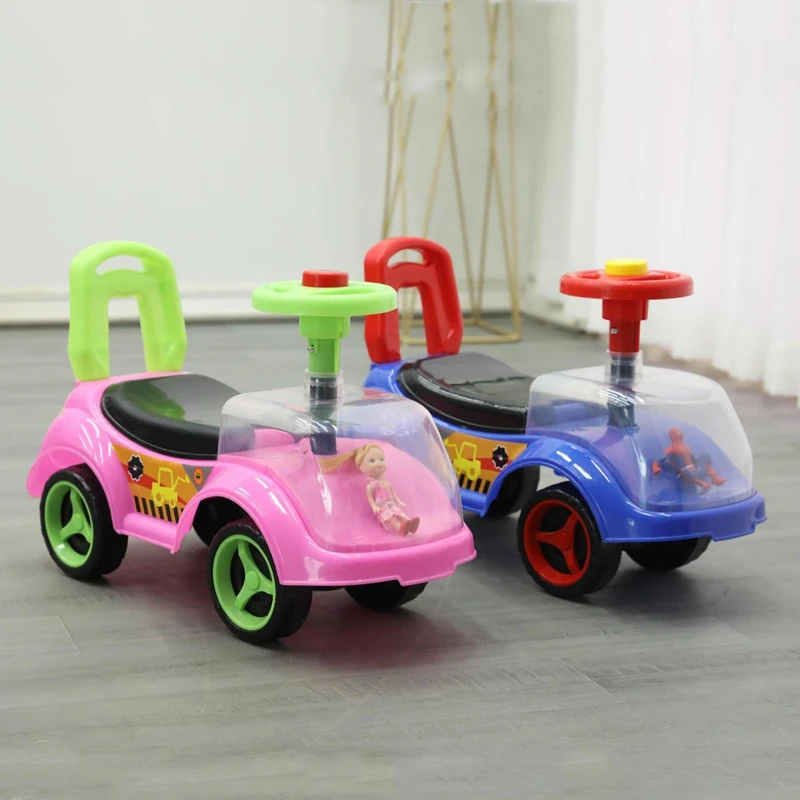 Baby Balance Scooter Ride on Car Foot Push Mini Kids Balance Bike