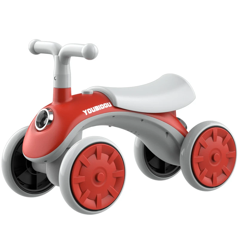 Cheap Price 4 Wheel Balance Bike Toddler Twist Car Ride on Bike with Music and Light