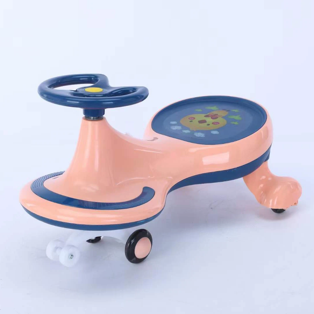 Baby Swing Car 4 Wheel Bike for Baby Kids Push Car Plastic Ride on Bike