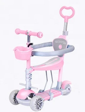 New Model Kids Mini Baby Foot Scooter Safety Foldable Scooter Kids Children Kick Scooter