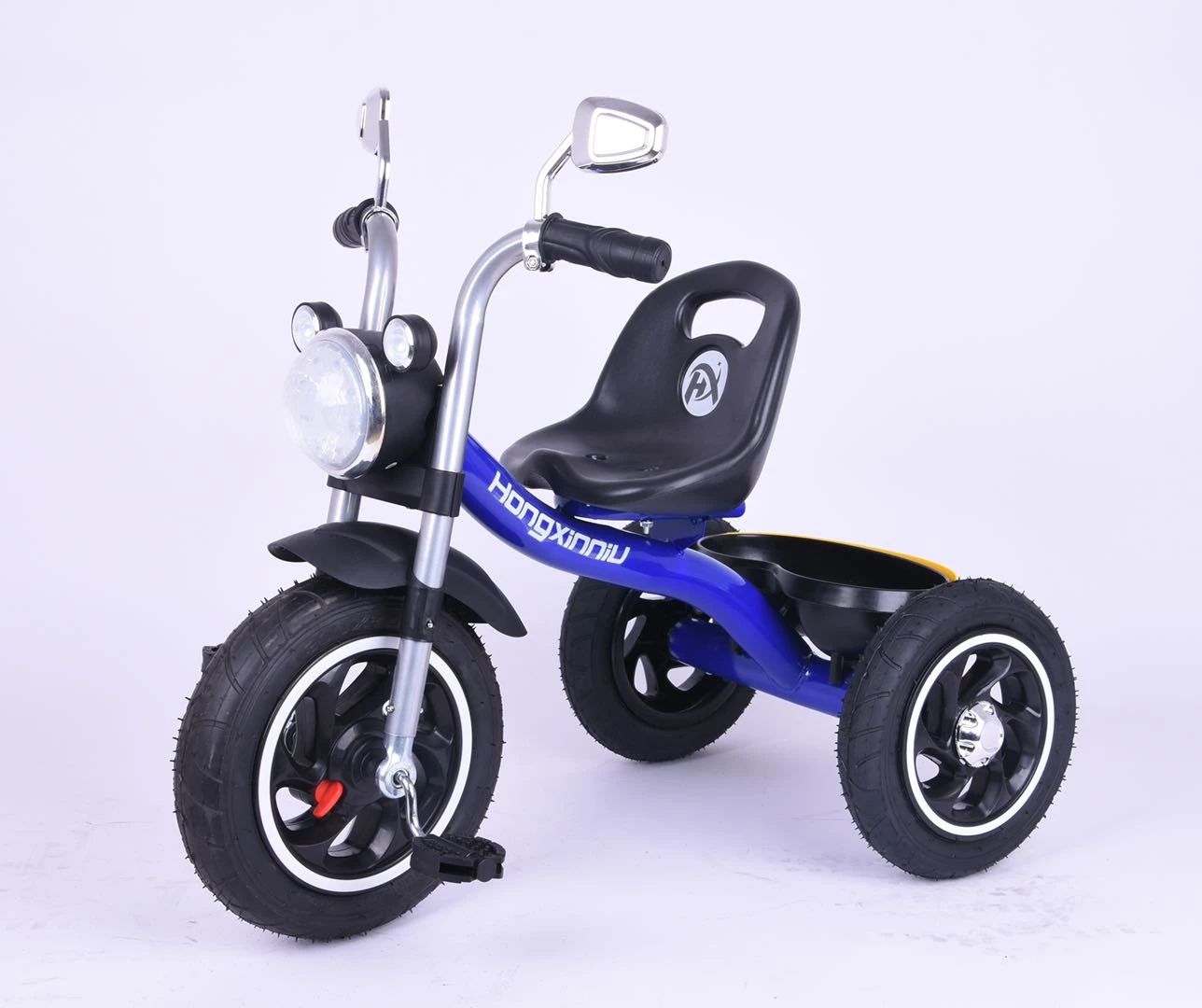 Wholesale Smooth Seat EVA Foam Tire with Cup Hand Kids 3 Tree Wheel Bicycle Bike for Children