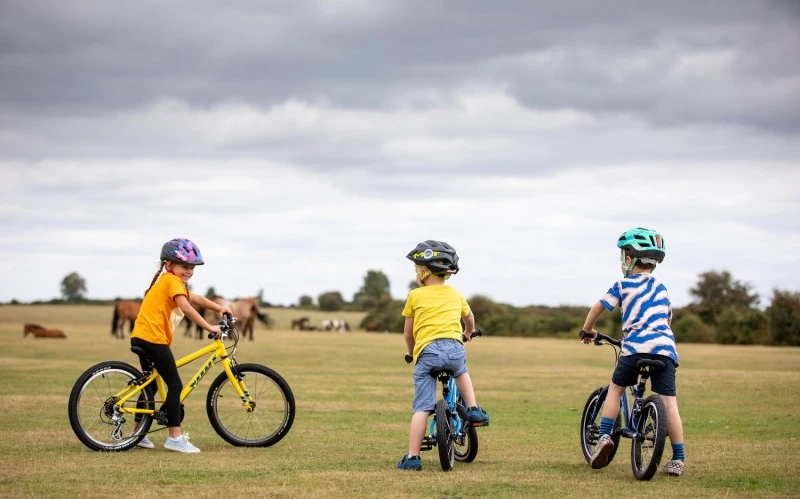 balance bike for bigger kid