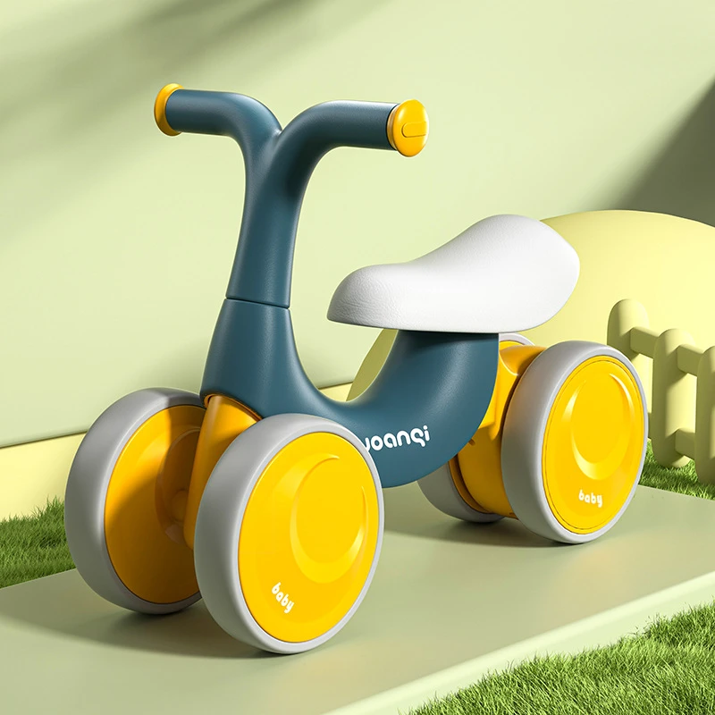 push along car with handle