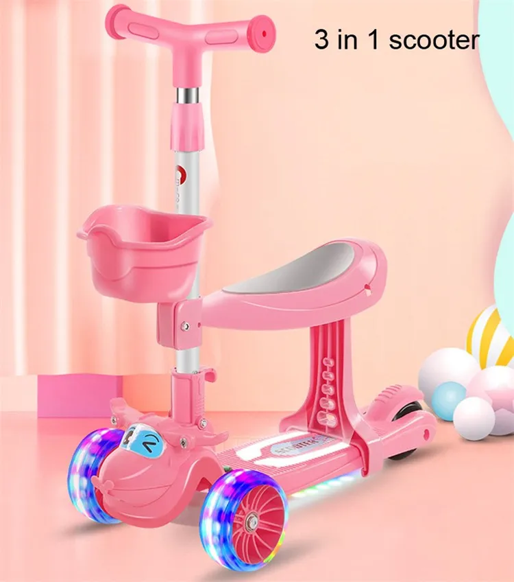 seated scooter toy