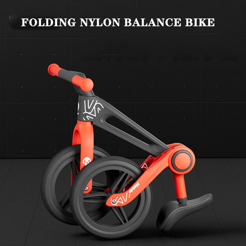 OEM latest design Nylon lightweight kids balance bike 12inch