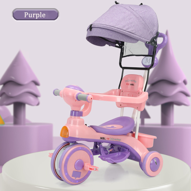 OEM fashion cheap baby balance bike 4 in 1 kids trike baby ride on toy mini baby bicycle 3 wheel bike