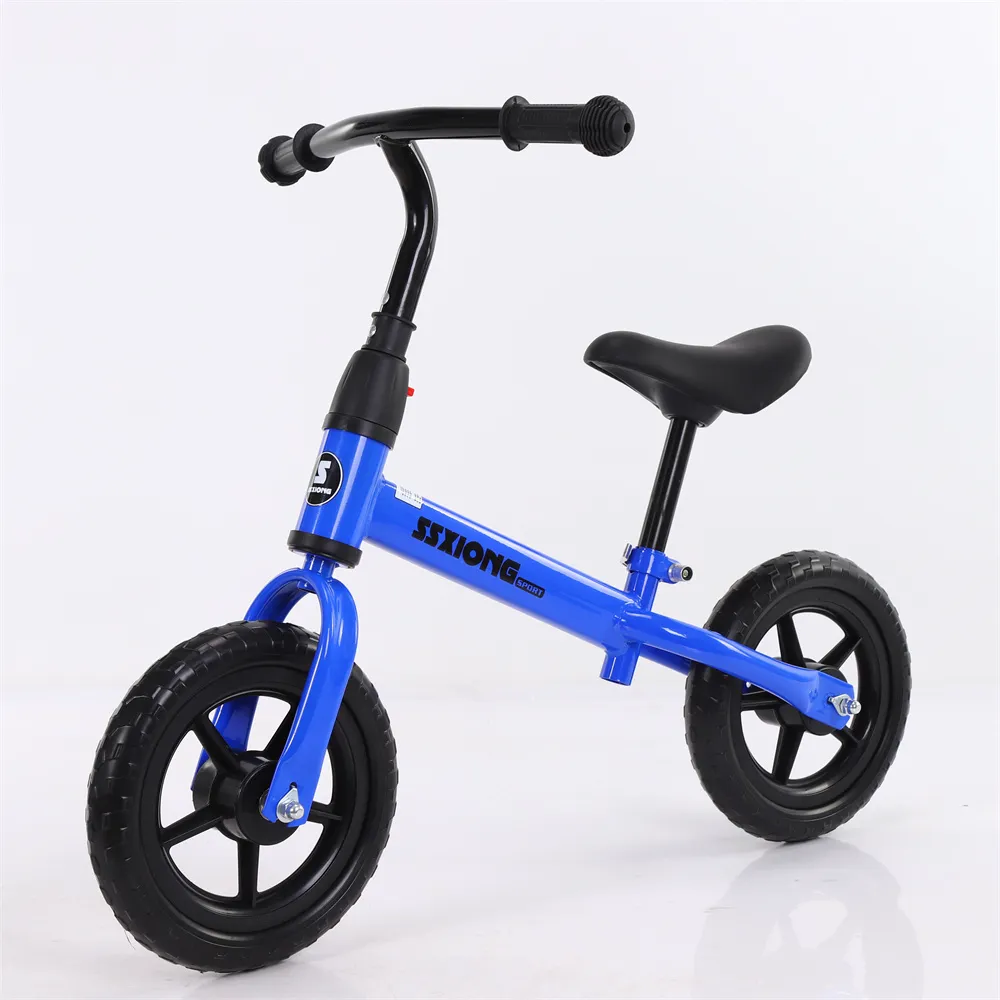 New model no pedal child toddler balance bike toy slider first bike ride on car toddler baby push balance bike for kids