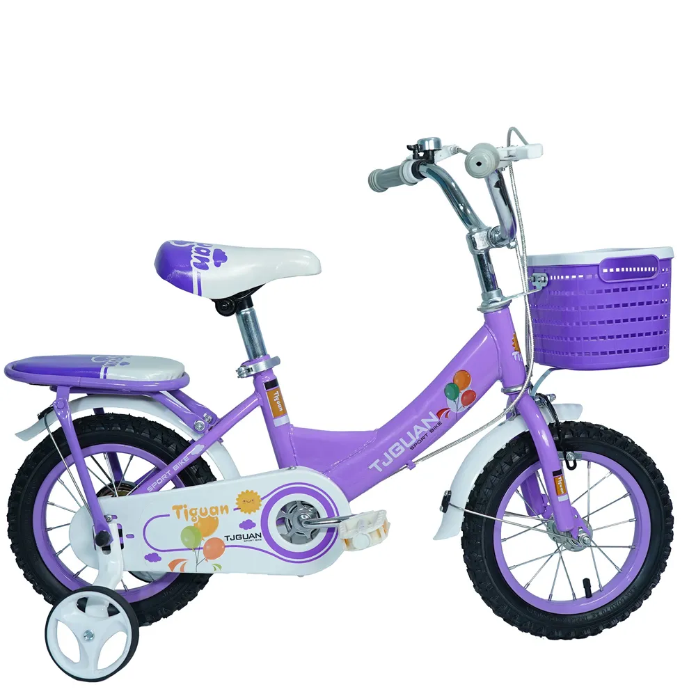 kids' bikes children bicycles kids bike 14'' 16'' 18'' 4 wheel single speed sports bike for boy's girls's 3 to 8 years