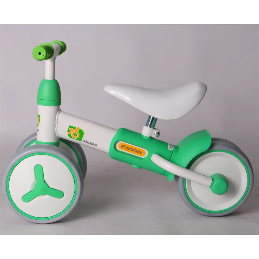 Baby balance bike no-pedal cute kids cool balance bike,OEM swing car for lovely baby, children balance bicycle