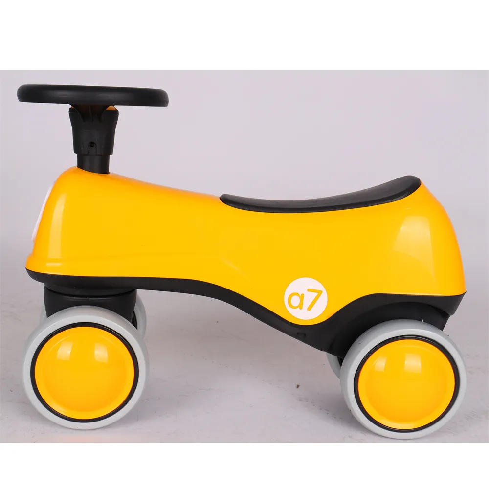Cheap Baby 4 Wheel Bike Kids Light Baby Balance Scooter Ride on Car Foot Push Mini Kids Balance Bike