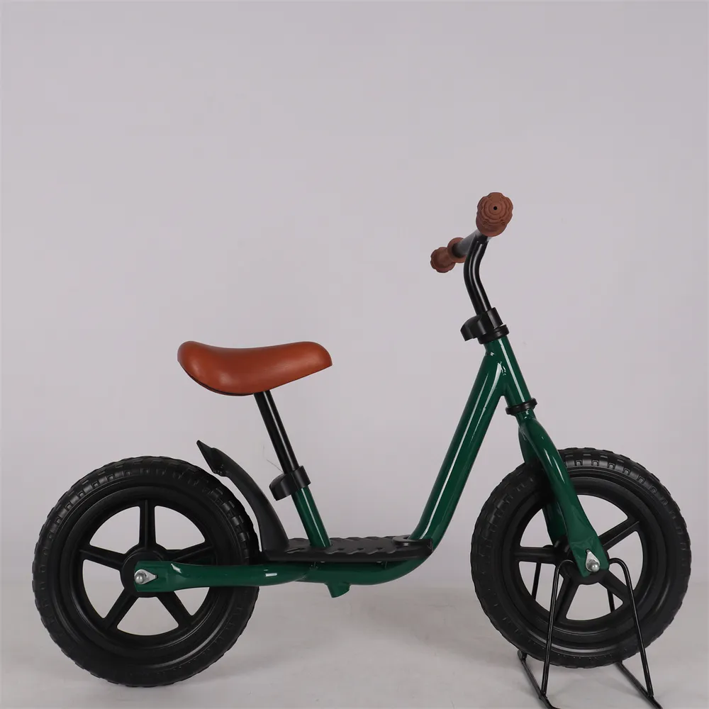 High Quality Baby Kids Balance Bike Kids OEM Service  No Pedal Push Bike Simple Children Bicycle