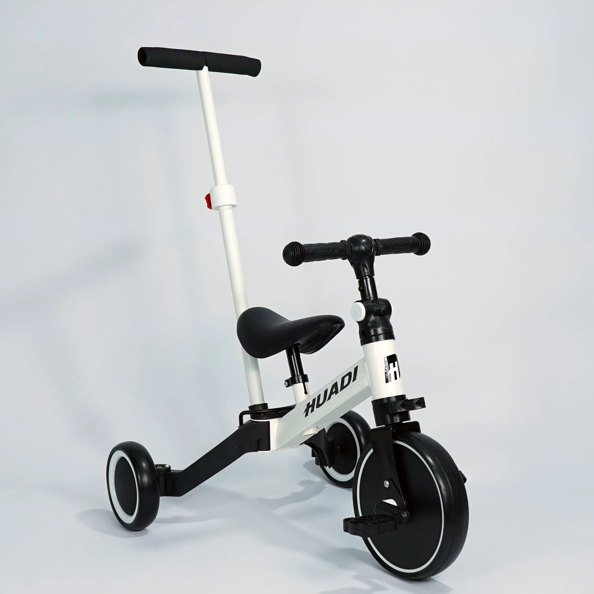 Fashion Model 0-6 Years Old Baby Tricycle Toy Child Bike Portable 3 Wheel Trike Multifunction Folding 3 in 1 Kid Balance Bicycle