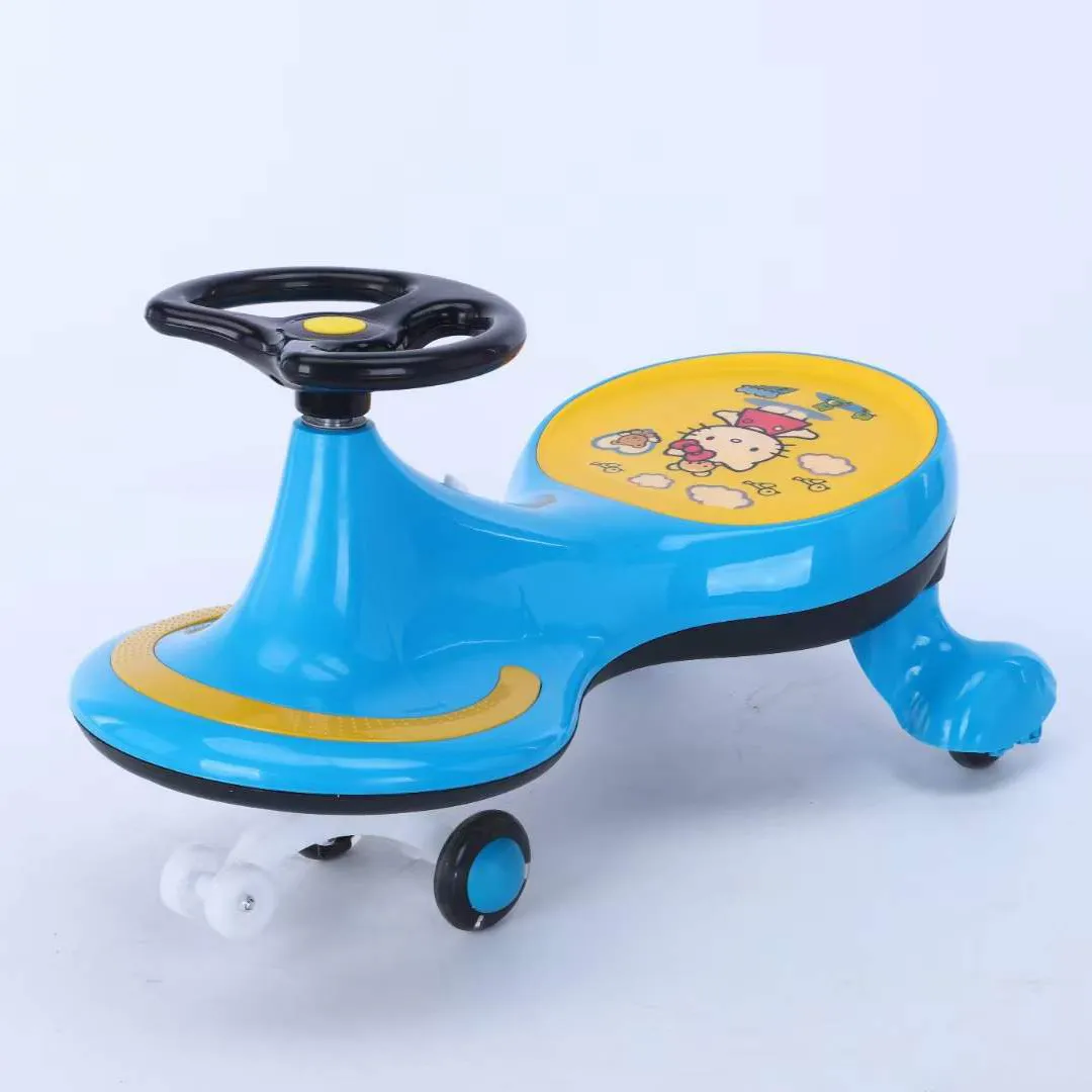 Hot sale Poland design baby swing sliding walking car  toys for Children manufacture plastic balance bike