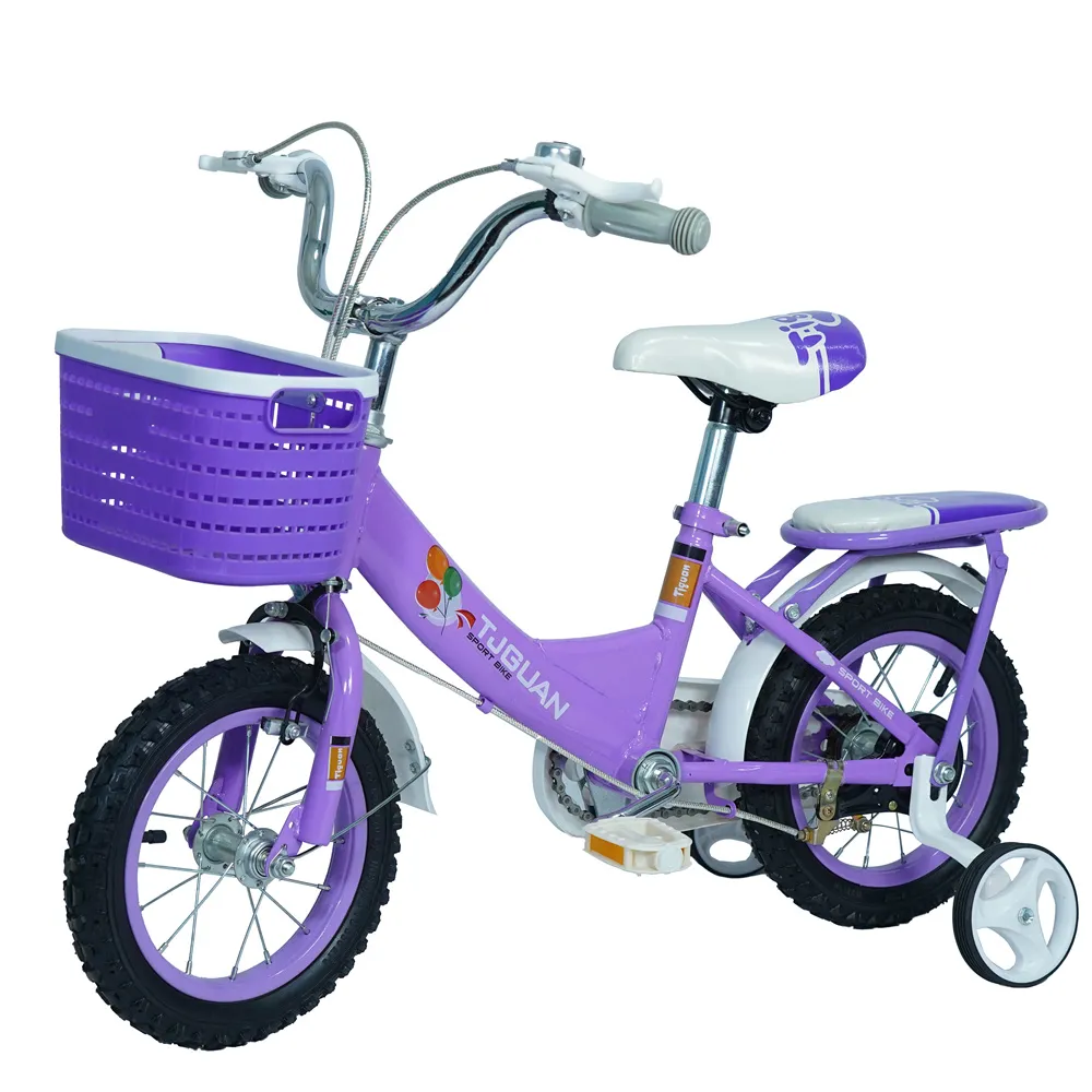 purple mountain bike