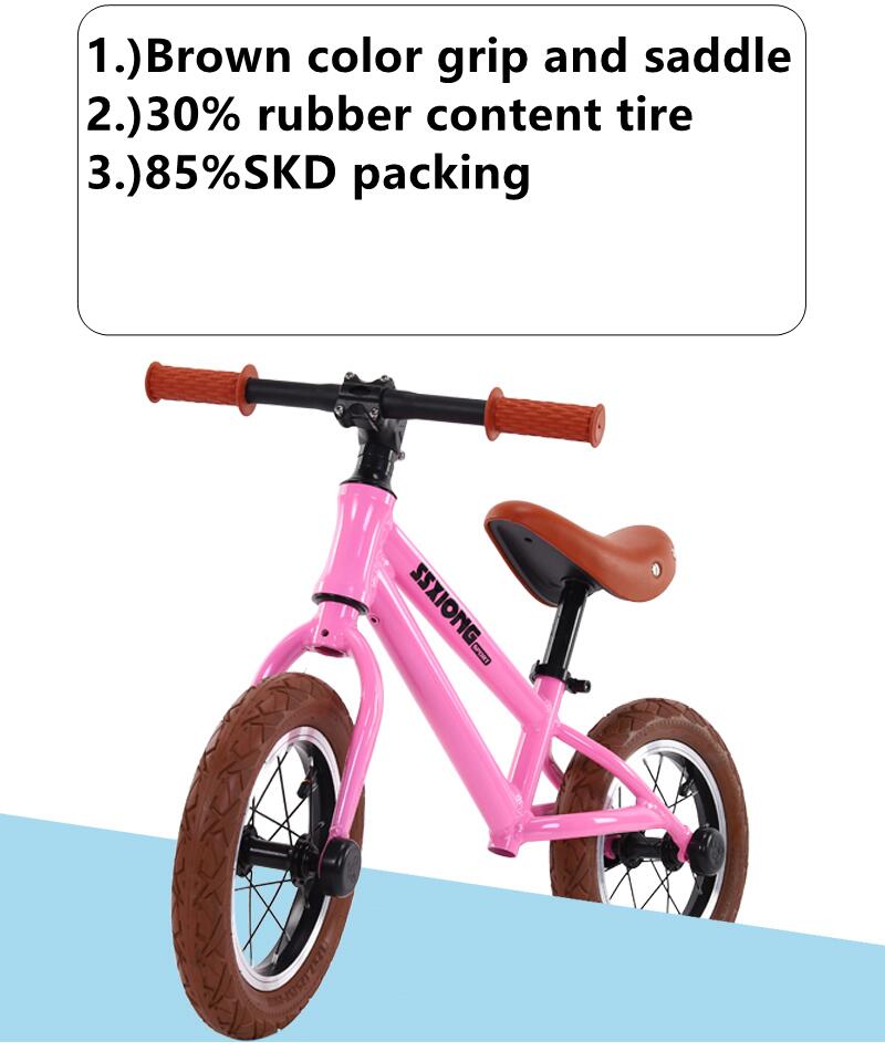 Two-year-old scooter