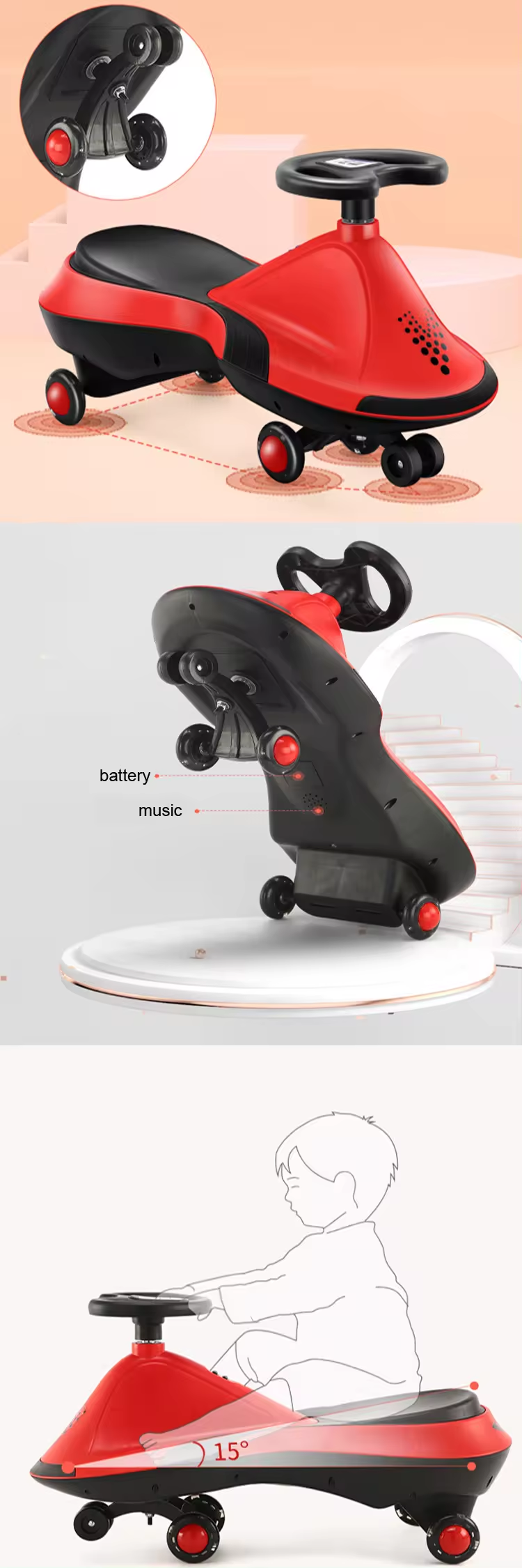 light bikes for kids