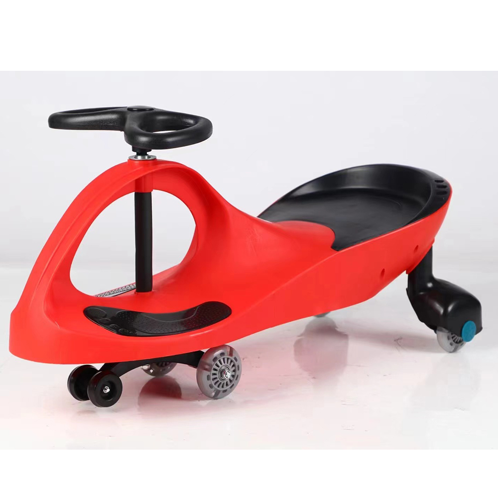 orange 3 wheel scooter