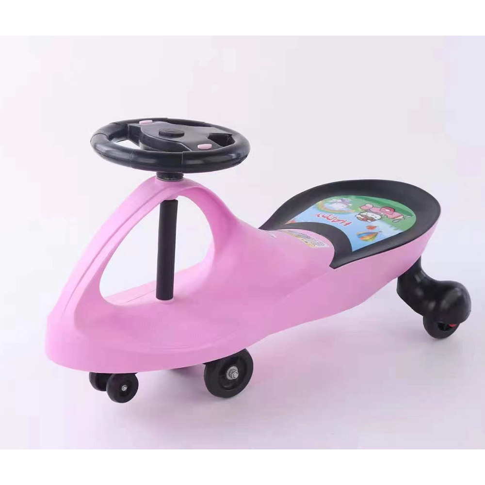 yellow childrens scooter