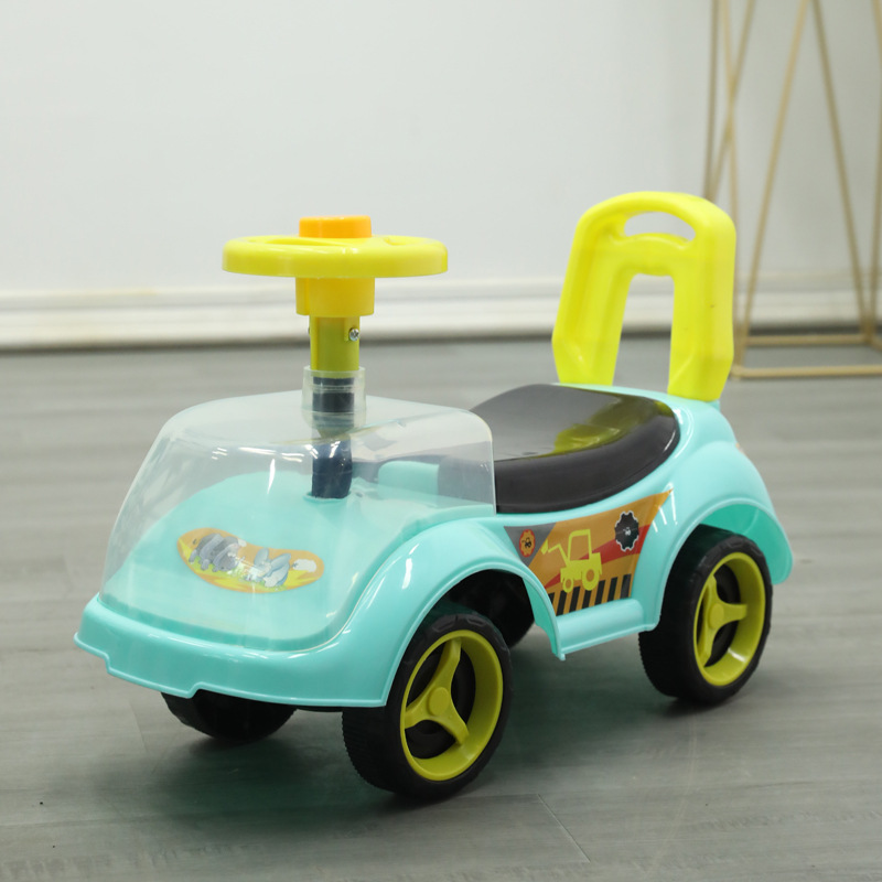 red push car