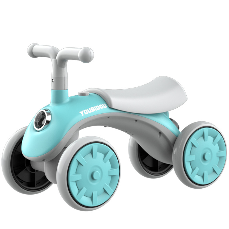 twin tricycle parent handle