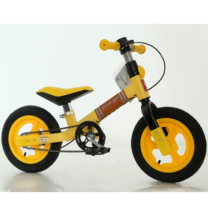 kids bike orange
