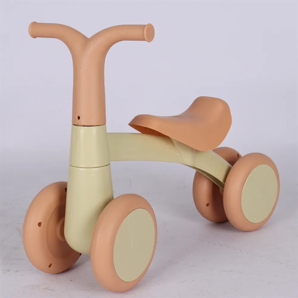 kid riding scooter